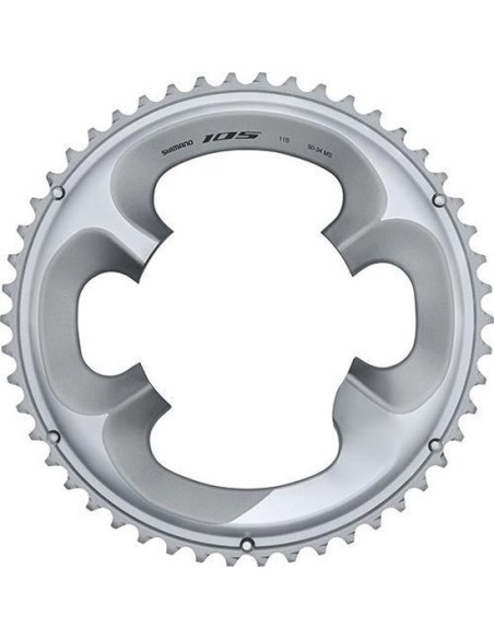 Kettenblatt 50z Shimano 105 FC-R7000 - Silber
