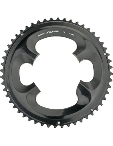 Kettenblatt 52z Shimano 105 FC-R7000 - Schwarz