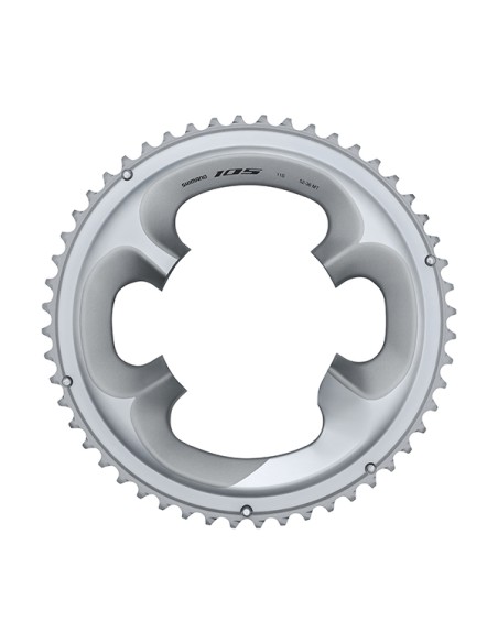 Kettenblatt 52z Shimano 105 FC-R7000 - Silber