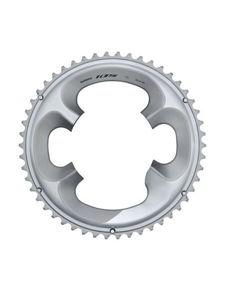 Kettenblatt 53z Shimano 105 FC-R7000 - Silber