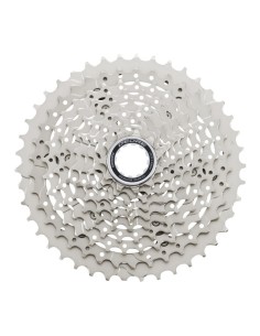 Kassette 10-fach Shimano Deore CS-M4100-A 11-42T - Silber
