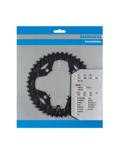 Kettenblatt 44z Shimano Alivio FC-T4060 9 fach - Schwarz