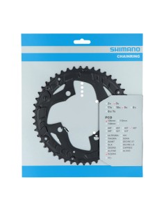 Kettenblatt 48z Shimano Acera FC-T3010 9 fach - für Kettenschutz - Schwarz