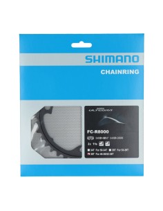 Kettenblatt 36z Shimano Ultegra FC-R8000 (MT) 2x11 fach - Schwarz