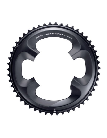 Kettenblatt 50z Shimano Ultegra FC-R8000 (MS) 2x11 fach - Schwarz