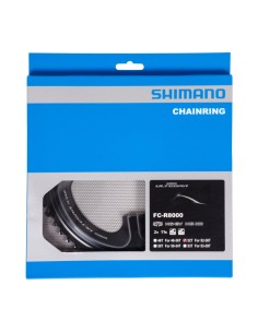 Kettenblatt 52z Shimano Ultegra FC-R8000 (MT) 2x11 fach - Schwarz