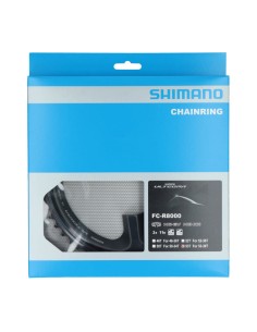 Kettenblatt 52T Shimano Ultegra FC-R8000 (MT) 2x11 fach - Schwarz