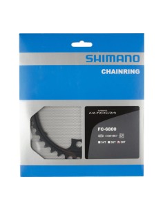 Kettenblatt 39T Shimano Ultegra FC-6800 (MD) 2x11 fach - Schwarz