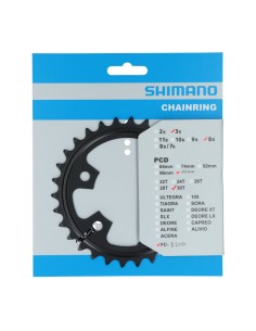 Kettenblatt 30z Shimano Claris FC-R2030 - 7/8 fach