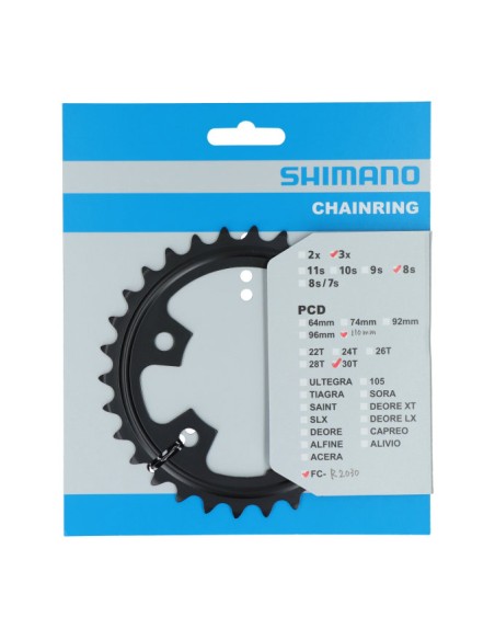 Kettenblatt 30z Shimano Claris FC-R2030 - 7/8 fach