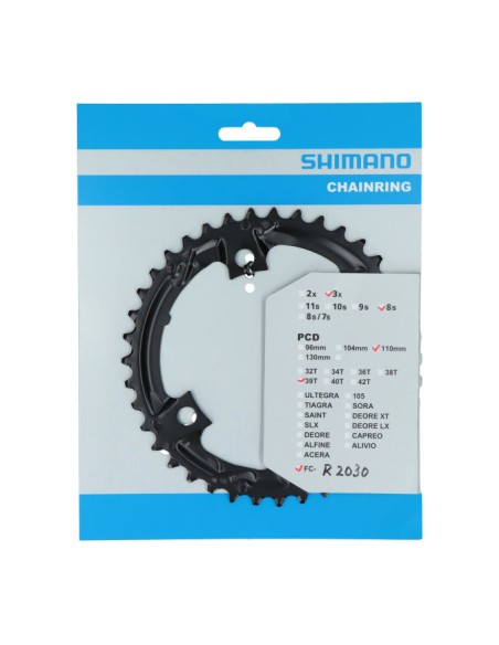 Kettenblatt 39z Shimano Claris FC-R2030 - 7/8 fach