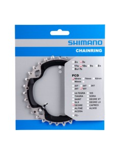 Kettenblatt 30z Shimano Deore FC-M6000 3x10 fach