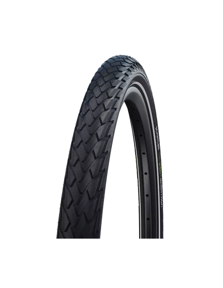 Reifen Schwalbe Green Marathon GreenGuard 16 x 1.35"/35-349 mm - Schwarz mit Reflexion