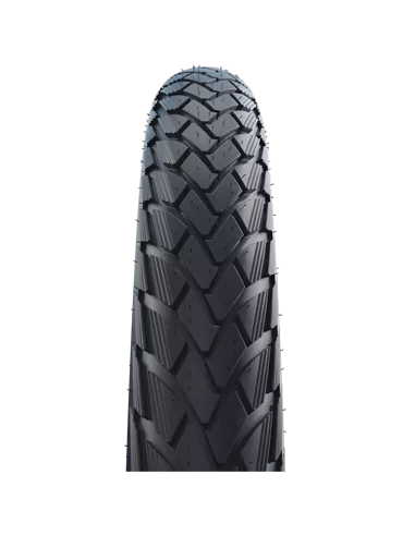 Reifen Schwalbe Green Marathon GreenGuard 28 x 1.50"/ 40-622 - Schwarz mit Reflexion