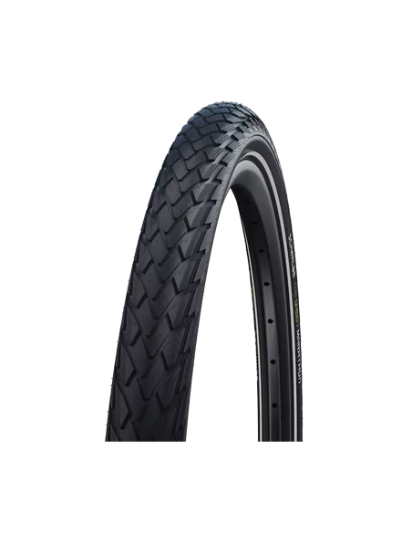 Reifen Schwalbe Green Marathon GreenGuard 28 x 1.50"/ 40-622 - Schwarz mit Reflexion