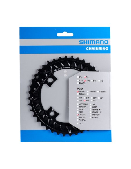 Kettenblatt 40z Shimano Deore FC-M6000 3x10 fach