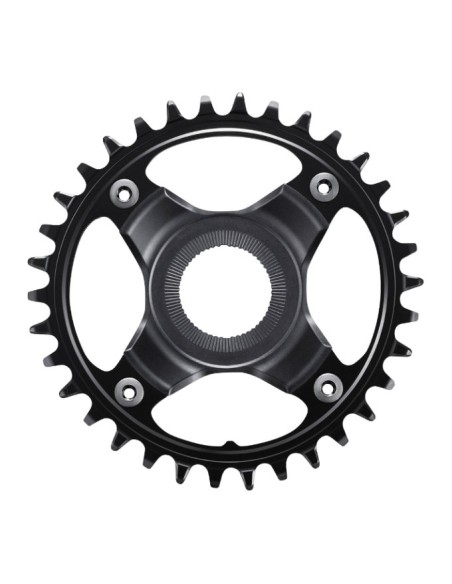 Kettenblatt 34z Shimano Steps SM-CRE80 - 12 fach mit 53 mm Kettenlinie