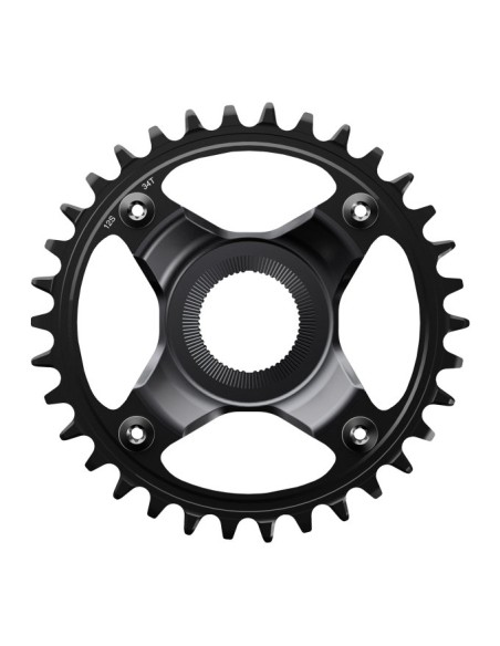 Kettenblatt 34z Shimano Steps SM-CRE80 - 12 fach mit 56,5 mm Kettenlinie