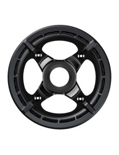 Kettenblatt 38z Shimano Steps SM-CRE70 10/11 fach mit Kettenschirm