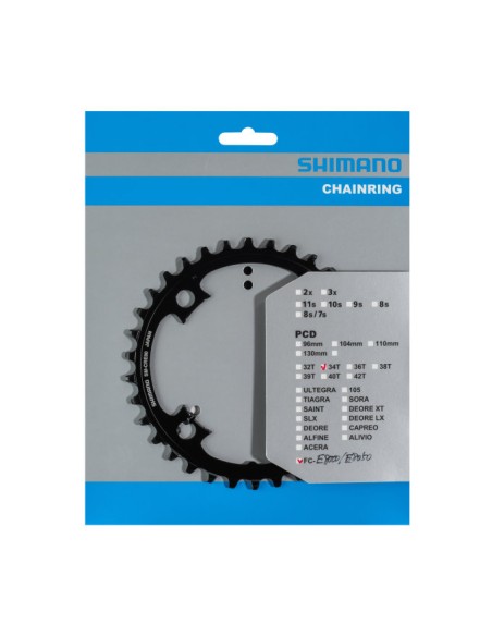 Kettenblatt 34z Shimano Steps SM-CRE80 / SM-CRE80B - 11 fach