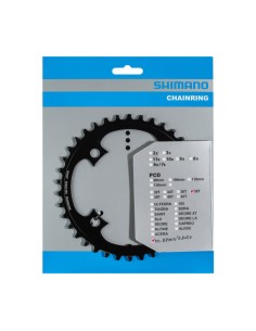 Kettenblatt 38z Shimano Steps SM-CRE80 / SM-CRE80B -11 fach