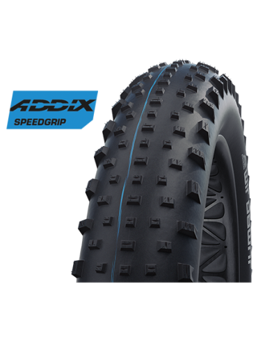Faltreifen Schwalbe Jumbo Jim Performance 26 x 4.00" /100-559 mm -Geeignet für Fatbikes - Schwarz