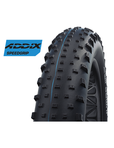 Faltreifen Schwalbe Jumbo Jim Performance 26 x 4.00" /100-559 mm -Geeignet für Fatbikes - Schwarz