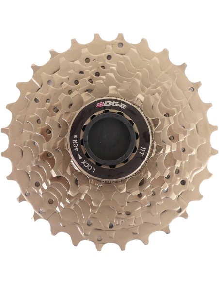 Kassette 8 fach Edge CS-M5008 11-28Z - Silber