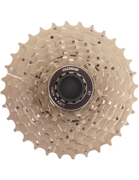 Kassette 8 fach Edge CS-M5008  11-32Z - Silber