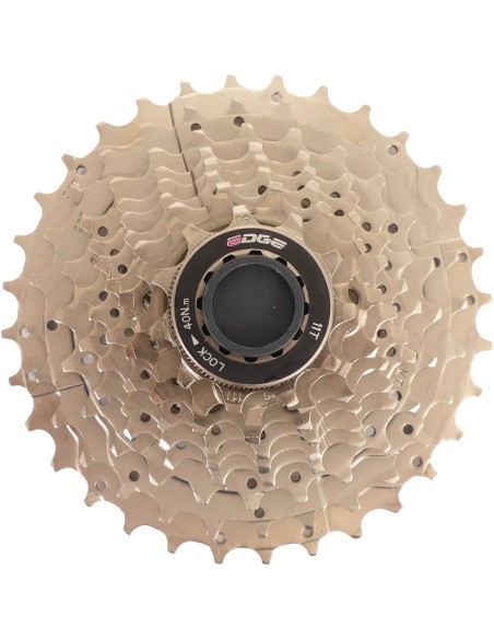 Kassette 9 fach Edge CS-M5009 11-32Z - Silber