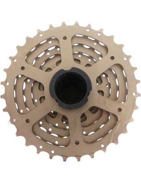 Kassette 9 fach Edge CS-M5009 11-32Z - Silber