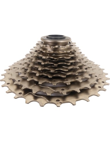 Kassette 9 fach Edge CS-M5009 11-32Z - Silber