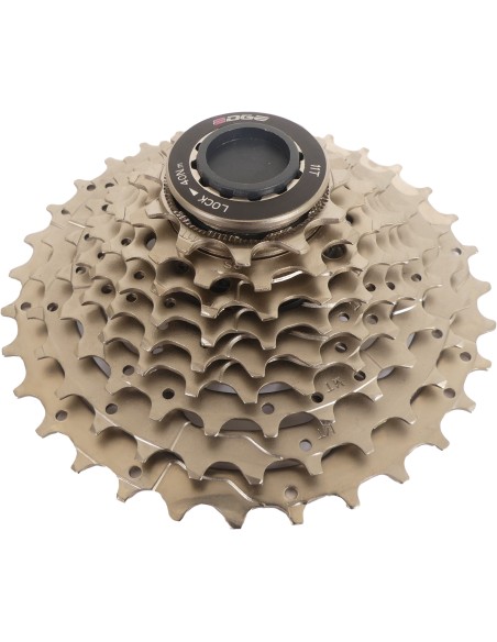 Kassette 9 fach Edge CS-M5009 11-32Z - Silber