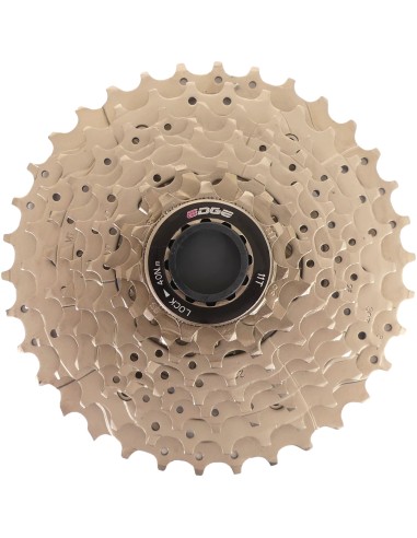 Kassette 9 fach Edge CS-M5009 11-34Z - Silber