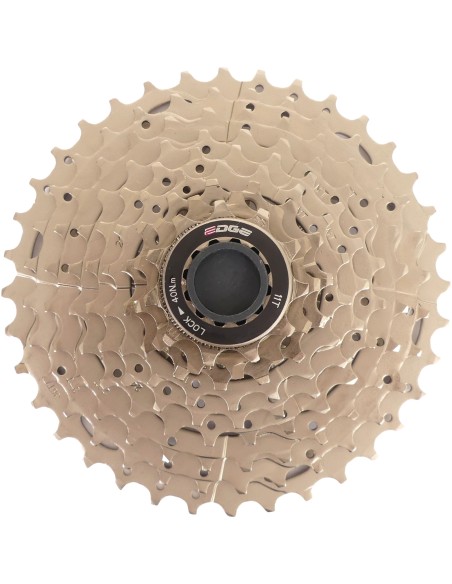 Kassette 9 fach Edge CS-M5009 11-36Z - Silber