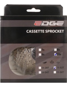 Kassette 10 fach Edge CS-M6010 11-32Z - Silber