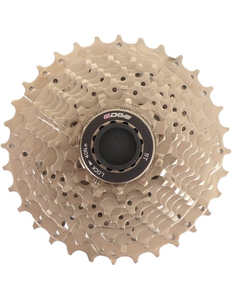 Kassette 10 fach Edge CS-M6010 11-32Z - Silber
