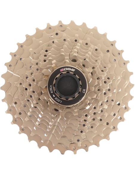 Kassette 10 fach Edge CS-M6010 11-34Z - Silber
