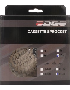 Kassette 10 fach Edge CS-M6010 11-36Z - Silber