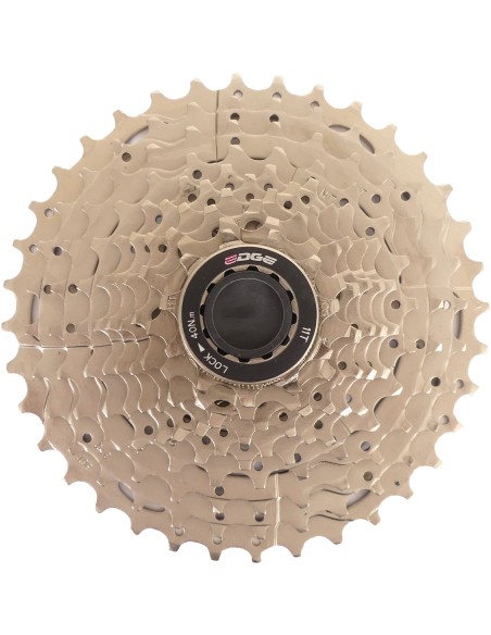 Kassette 10 fach Edge CS-M6010 11-36Z - Silber