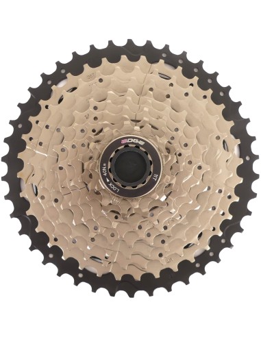 Kassette 10 fach Edge CS-M6010 10  11-42Z - Silber/Schwarz