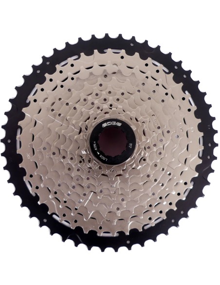 Kassette 11 fach Edge CS-M9011  11-42Z - Silber/Schwarz