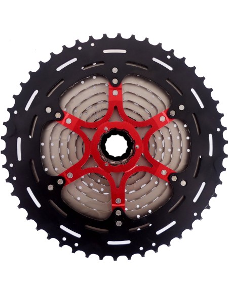 Kassette 11 fach Edge CS-M9011  11-42Z - Silber/Schwarz