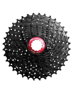 Kassette 10 fach Sunrace CSMX0 11-36Z - Schwarz/Rot