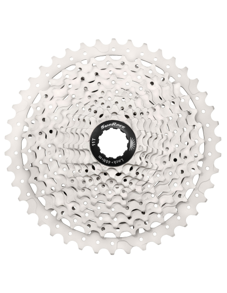 Kassette 10 fach Sunrace CSMS3 11-46Z - Silber