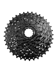 Kassette 9 fach Sunrace CSM98 11-36Z - Schwarz
