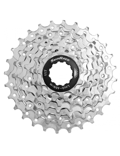 Kassette 7 fach Sunrace CSM63 12-28Z - Nickel