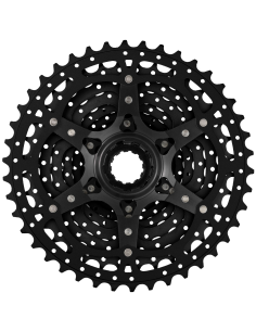 Kassetten-Zahnkranz 11 fach Sunrace CSRX8 11-42Z - Metallisch