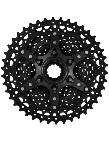 Kassetten-Zahnkranz 11 fach Sunrace CSRX8 11-42Z - Metallisch