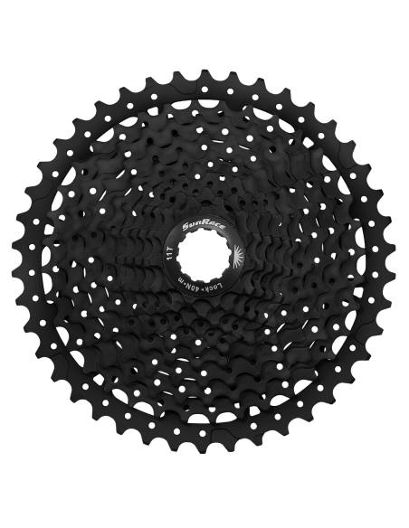 Kassetten-Zahnkranz 11 fach Sunrace CSRX8 11-42Z - Metallisch
